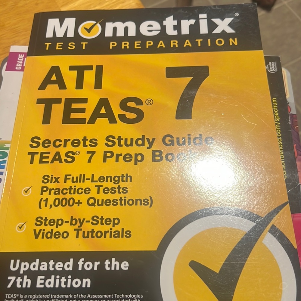 Ati teas 7 study book